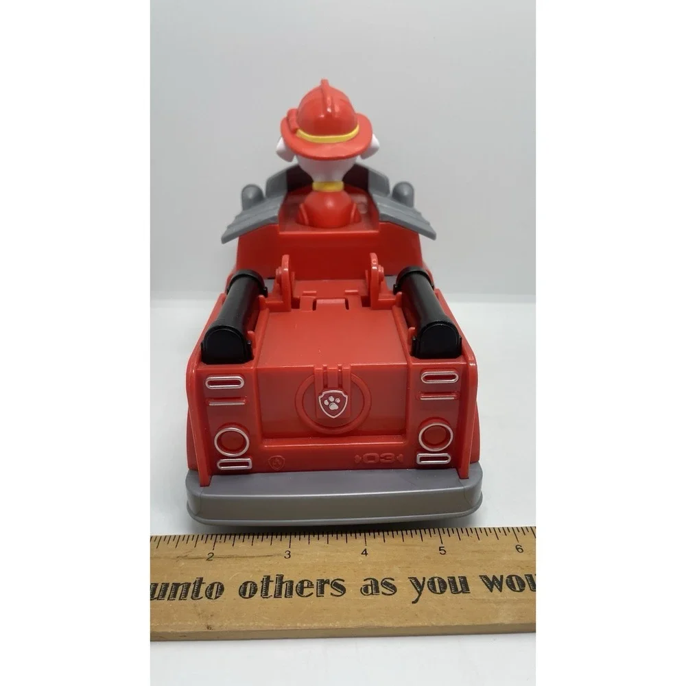 PAW PATROL MARHSALL WITH FIRE TRUCK TOY‎